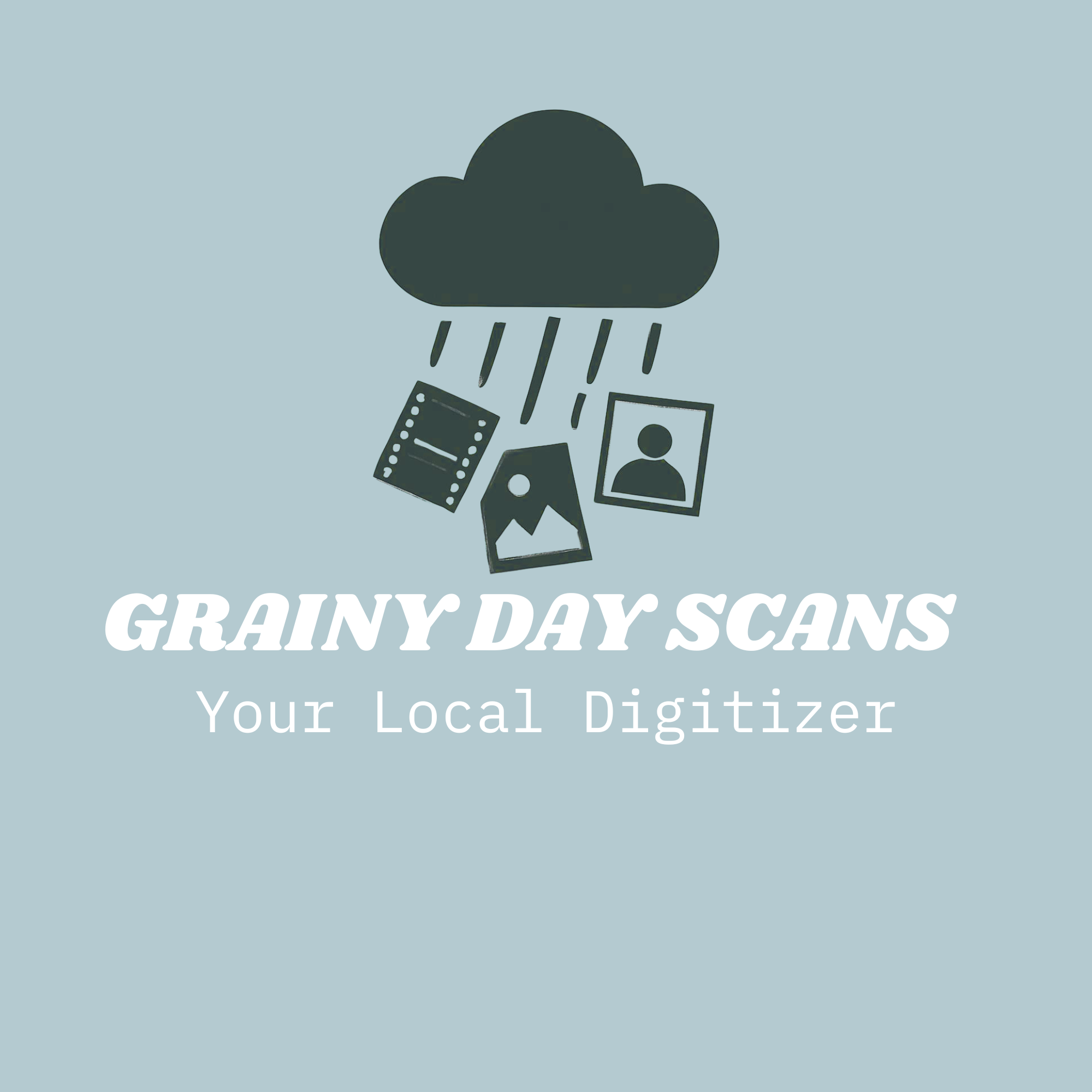 Grainy Day Scans Logo